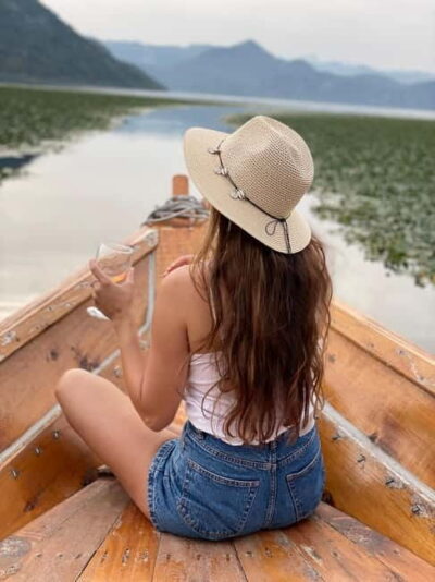 Romantic Sunset tour on Skadar lake with drinks and snacks