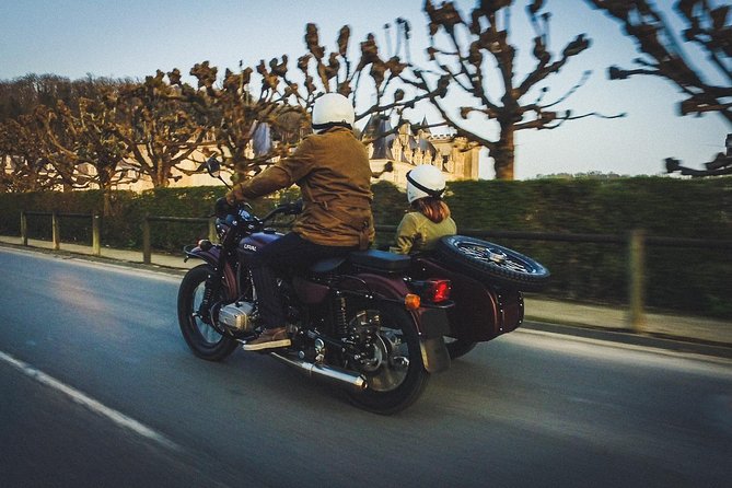 Romantic Tour By Night - The vintage sidecar is part of the experience