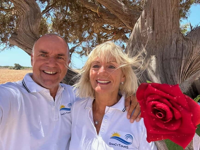 Romantic tour for lovers, couples or friends - Crossing the Bridge of Lovers
