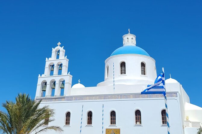 Romantic Tour through Santorini - Key points at a glance