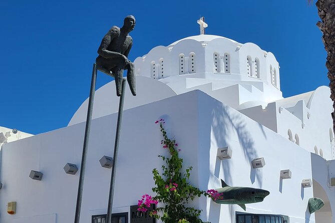 Romantic Tour through Santorini - The route is flexible, but ask for your priorities