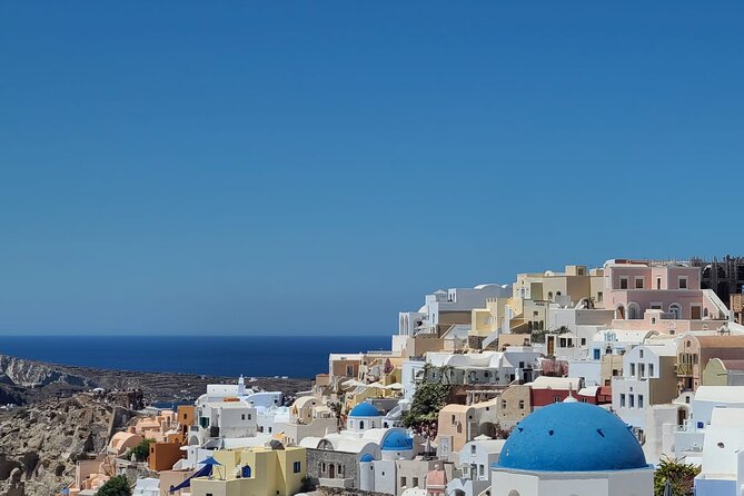 Romantic Tour through Santorini - Transport, guides, and the practical details