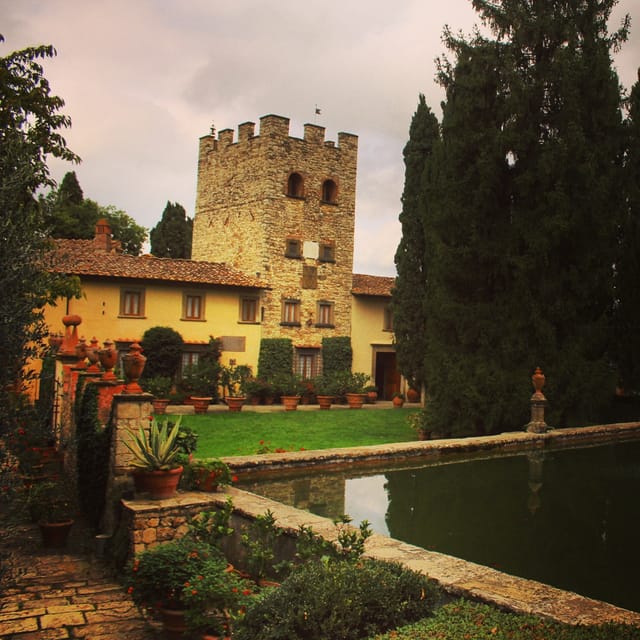 ROMANTIC WINE TOUR FOR 2 - Wine Tour in Chianti (Tuscany) - From Florence to the Chianti hills