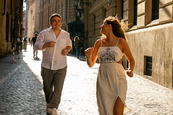 Rome: 1-Hour Private Photo Shoot for Family, Couples or Solo - Finishing beneath the Pantheon