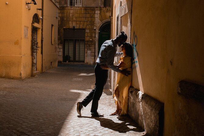 Rome: 1-Hour Private Photo Shoot for Family, Couples or Solo - The photo package and delivery time