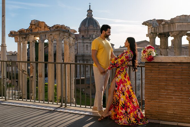 Rome: 1-Hour Private Photo Shoot for Family, Couples or Solo - Choosing another location