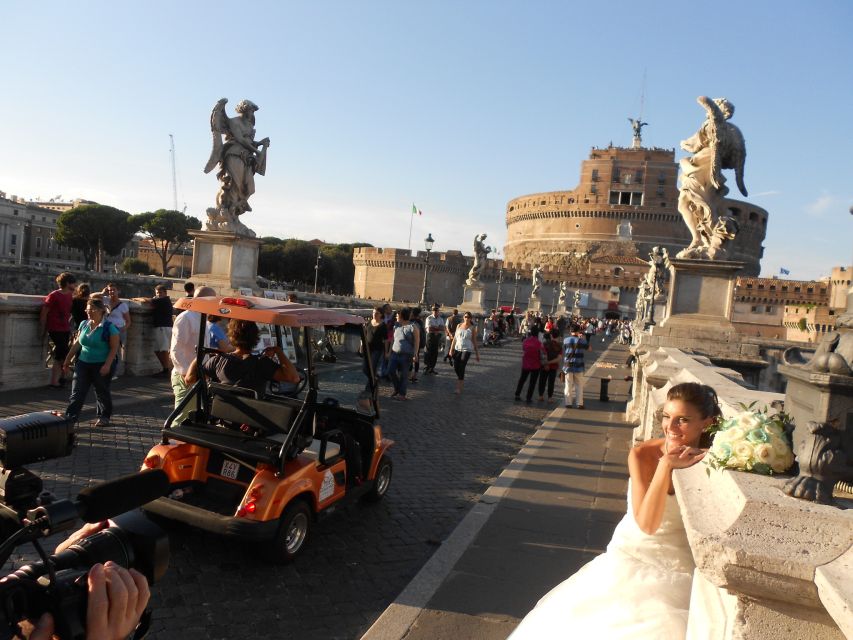Rome at Sunset: Romantic Tour in an Electric Golf Cart - Key points at a glance