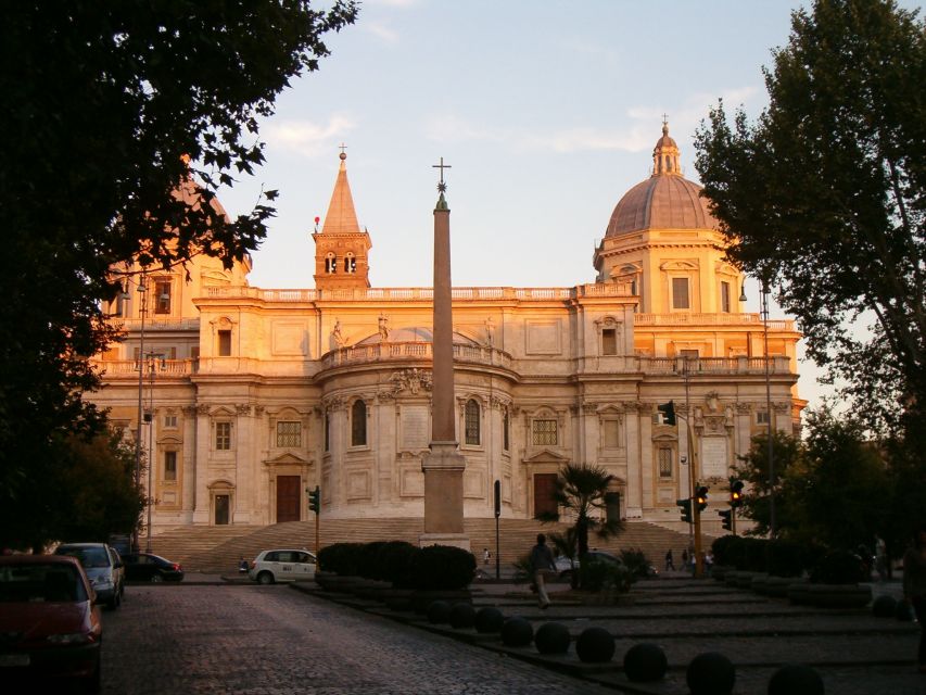 Rome at Sunset: Romantic Tour in an Electric Golf Cart - Rome’s fountains, piazzas, and side streets