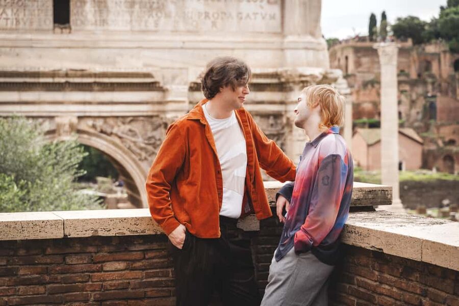 Rome: Couple Photoshoot Experience LGBTQ+ Friendly - Picking the right Roman setting