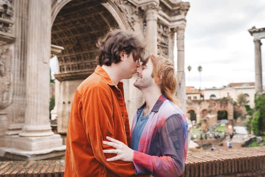Rome: Couple Photoshoot Experience LGBTQ+ Friendly - How good is the value at $94 per person?
