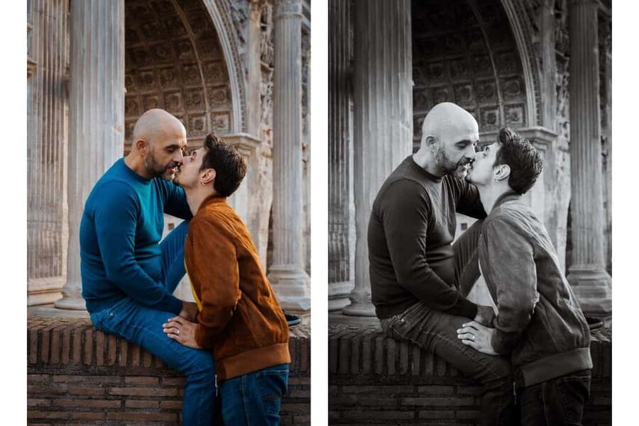 Rome: Couple Photoshoot Experience LGBTQ+ Friendly - Practical booking details
