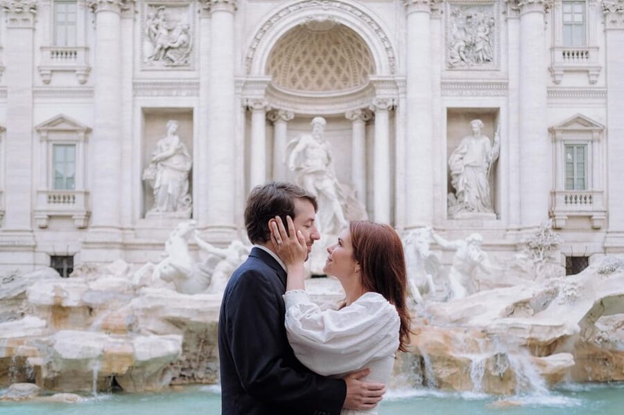 Rome: Personalized Private Couple Photoshoot Experience - A one-hour Rome photo session with a personal feel