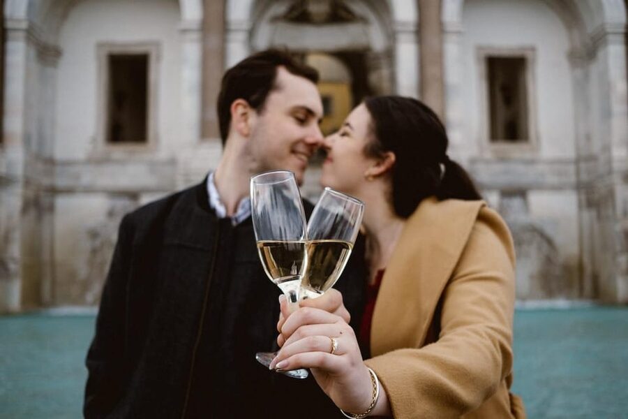 Rome: Personalized Private Couple Photoshoot Experience - What you receive within 72 hours