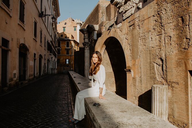 Rome Private Romantic Photoshoot in Charming Trastevere - What makes the private format valuable