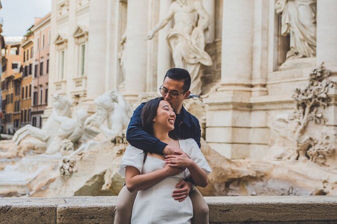 Rome Private Romantic Photoshoot in Charming Trastevere - High-resolution edited photos, not just quick snapshots