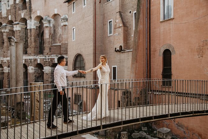 Rome Private Romantic Photoshoot in Charming Trastevere - Is $74.98 good value?