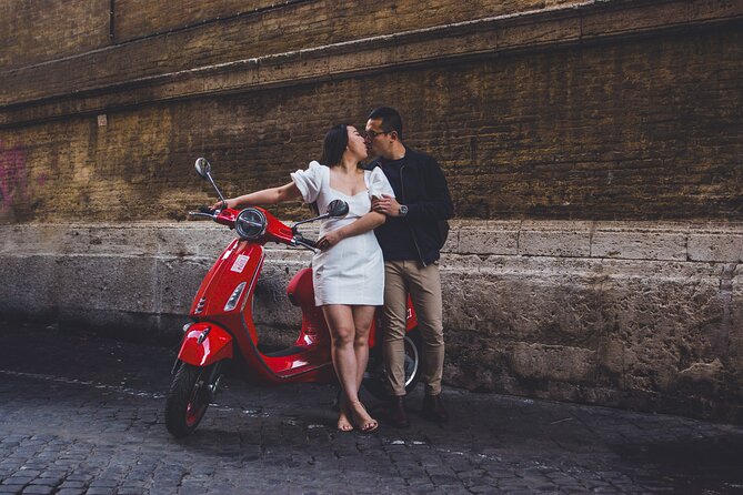Rome Private Romantic Photoshoot in Charming Trastevere - The Jubilee and possible monument changes
