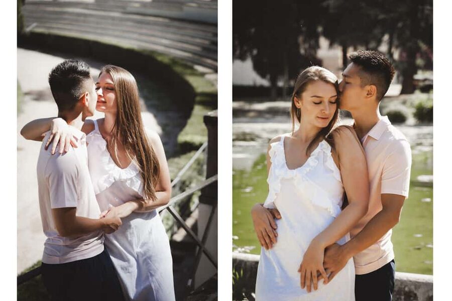Rome: Romantic Couple Photoshoot at Villa Borghese - The Old Jewish Ghetto and Teatro Marcello