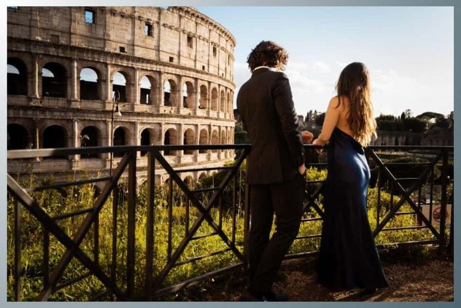 Rome: Romantic Couple Photoshoot Experience at the Colosseum - Other locations if the Colosseum is not your first choice