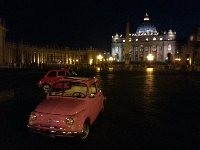Rome: Romantic Night Tour by Classic Fiat 500 - What the $164.26 price really buys