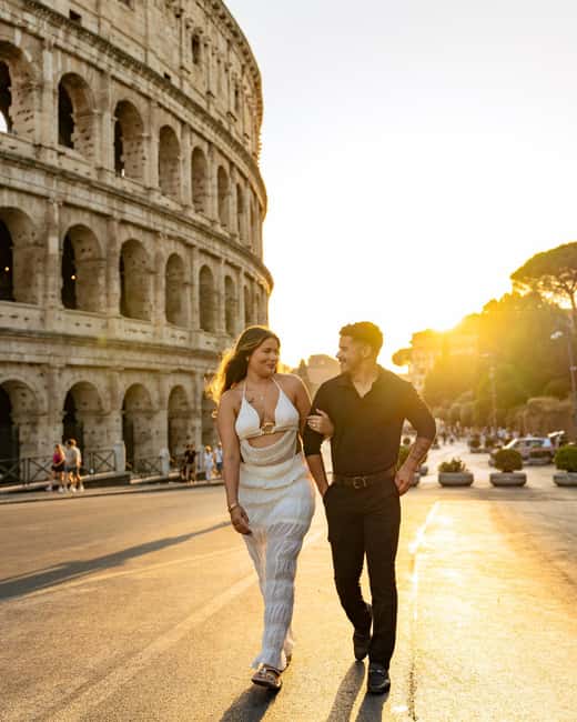 Rome: Romantic Proposal PhotoShoot - Practical details before you reserve