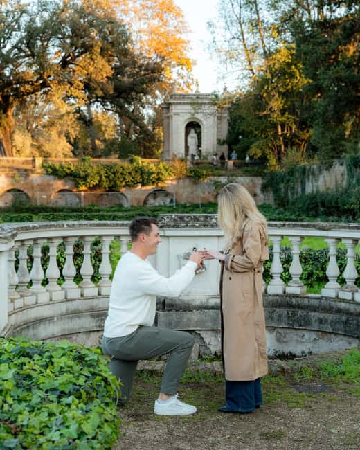 Rome: Romantic Proposal PhotoShoot - Should you book the Rome proposal photo shoot?