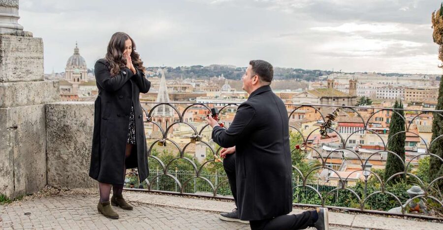 Rome: Romantic Proposal Shooting - Key points to know