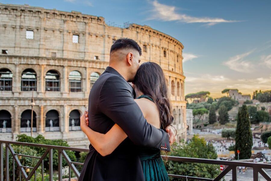 Rome: Romantic Proposal Shooting - Who will enjoy this experience most