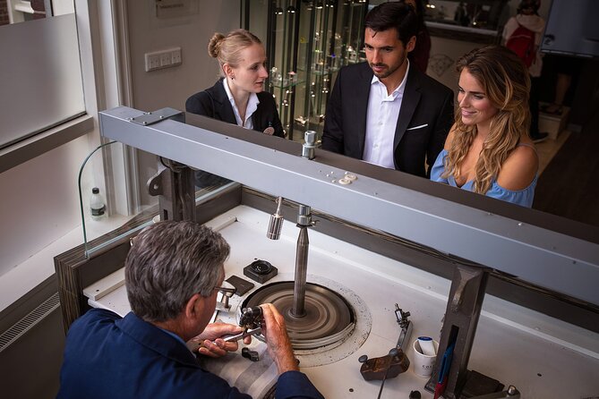Royal Engagement Experience at Royal Coster Diamonds in Amsterdam - Champagne Before the Diamond Lesson