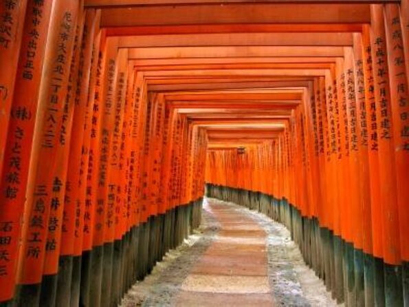 Sagano Romantic Train & Arashiyama, Kiyomizudera, Fushimi Inari Taisha Day Tour - Key points to know before booking