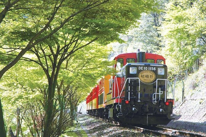 Sagano Romantic Train & Arashiyama, Kiyomizudera, Fushimi Inari Taisha Day Tour - Lunch choices and the value of the bus