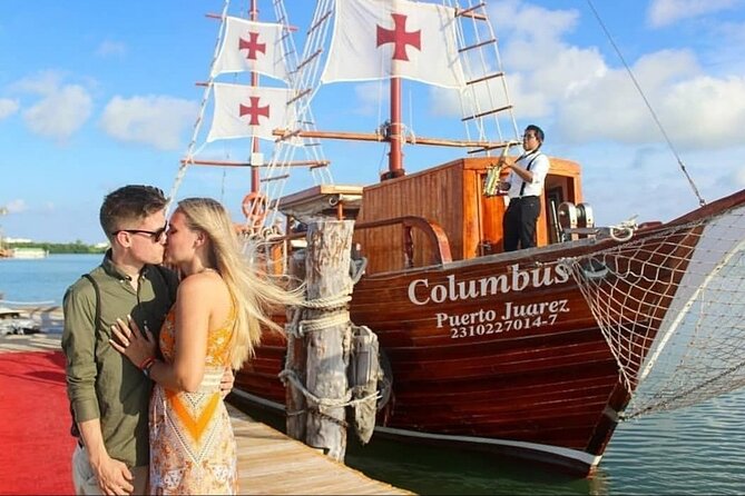 Sail Under Light of the Moon & Enjoy a Romantic Dinner in Spanish Galleon - A Romantic Night Begins at Marina Aquatours