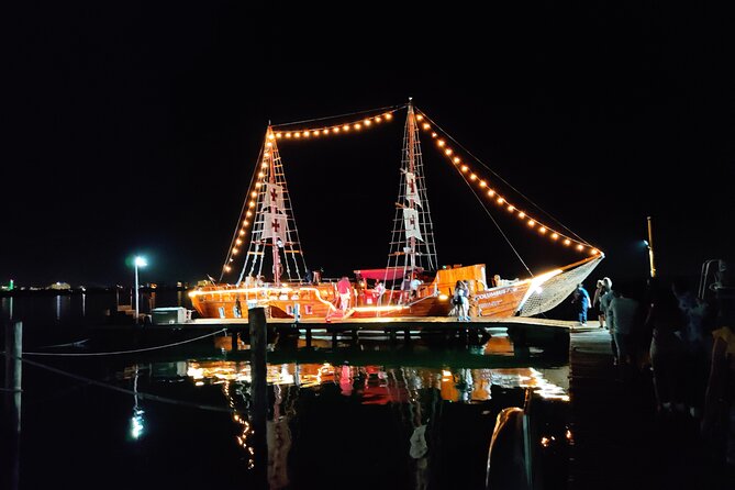 Sail Under Light of the Moon & Enjoy a Romantic Dinner in Spanish Galleon - What the Two and a Half Hours Feel Like