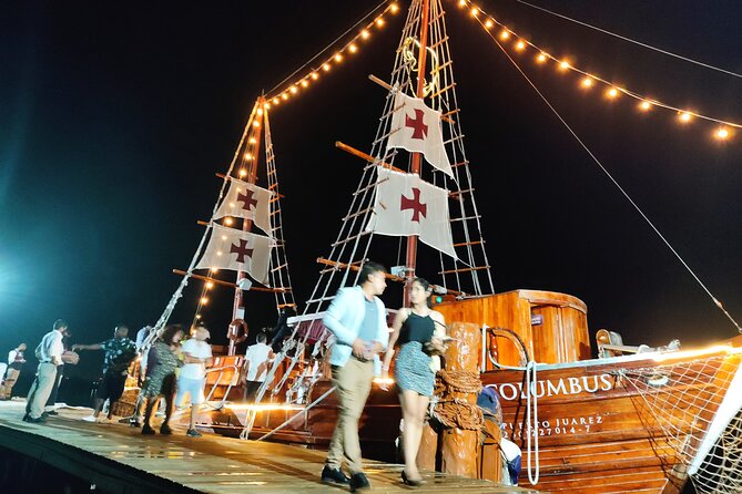Sail Under Light of the Moon & Enjoy a Romantic Dinner in Spanish Galleon - Dress Comfortably, but Bring a Sweater