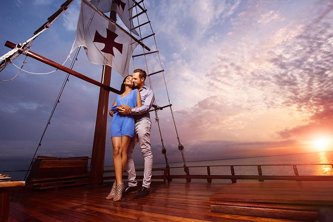 Sail Under Light of the Moon & Enjoy a Romantic Dinner in Spanish Galleon - The Spanish Galleon Is Not Guaranteed All Year