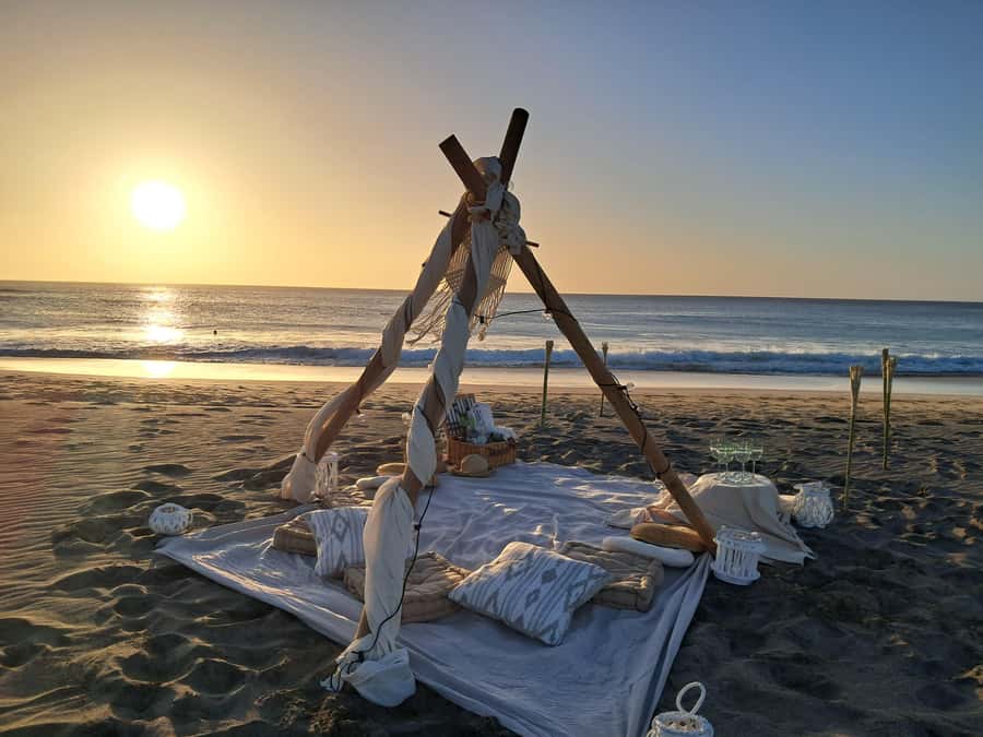 Sal: Romantic Sunset Escape with Wine and Roundtrip Transfer - Cape Verdean wine from volcanic Fogo