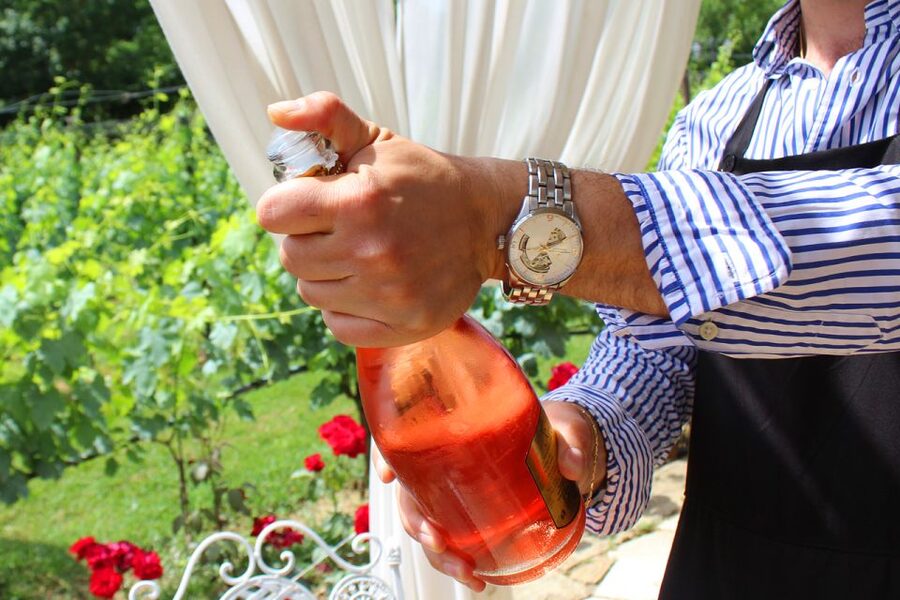 San Gimignano: Romantic Vineyard Dinner - What the two-hour experience includes