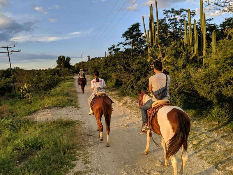 San Miguel: Romantic Horseback Riding at Sunset - Starting downtown, then heading for the stables