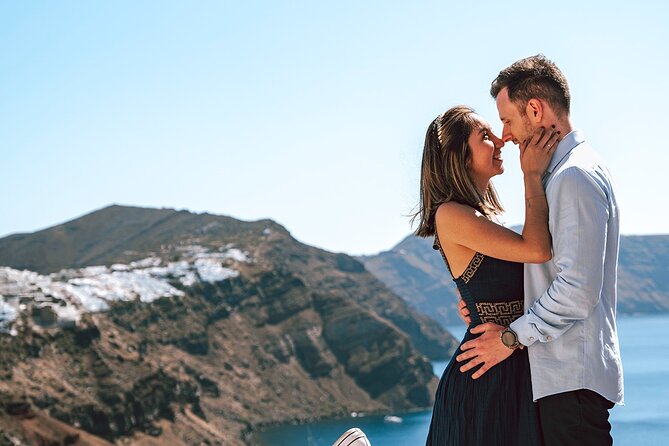 Santorini: Customized Private Photoshoot Walk in Oia - What you receive after the walk