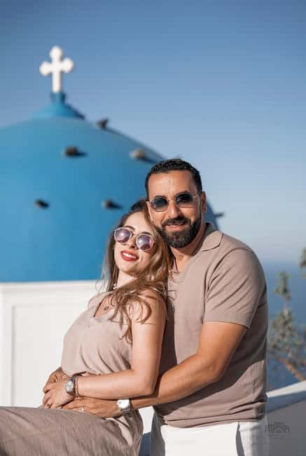 Santorini: Oia Private Couple Photoshoot with 35 Photos - Is $106 good value for two people?