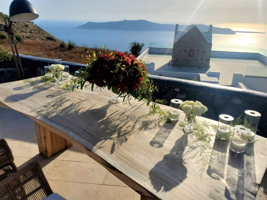Santorini: Private Romantic Sunset Dinner with Caldera View - Who should book this dinner?