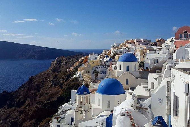 Santorini Private Romantic Tour with Dinner & Wine Tasting - Heart of Santorini and Saint Nicholas Chapel