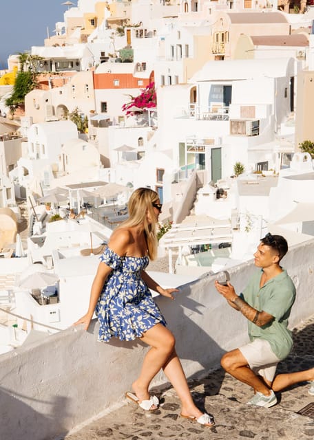 Santorini Proposal: A Luxury Photoshoot for Your Yes! Moment - Booking flexibility and practical details