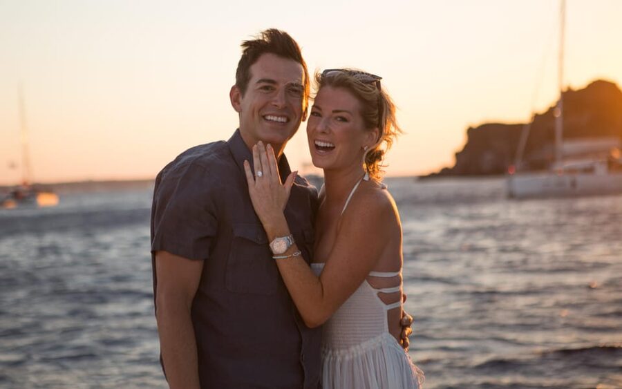 Santorini Proposal: A Luxury Photoshoot for Your Yes! Moment - Planning the surprise without giving it away