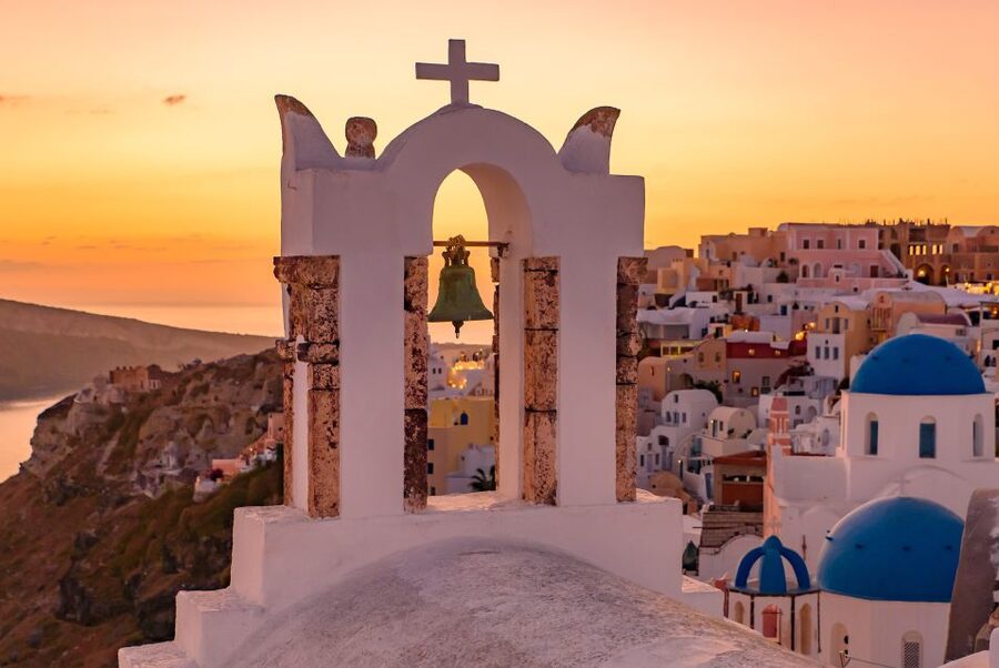 Santorini: Romantic Sunset Caldera Cruise with Dinner - The King Thiras and the Caldera route