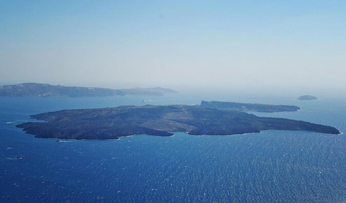 Santorini Sunset Dinner Cruise Including Nea Kameni Visit - Key points to know before you book