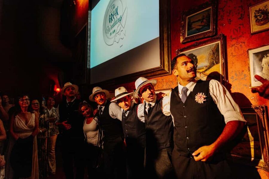Santorini: The Greek Wedding Show - Booking and cancellation details to keep in mind