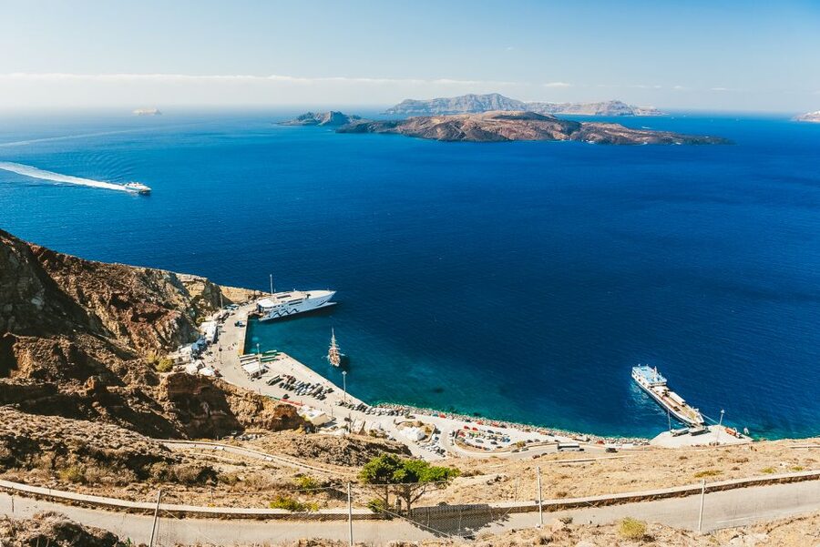 Santorini: Volcano and Hot Springs Sunset Dinner Cruise - Key points to know before booking