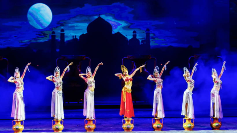 Sanya: The Legend of Romance Scenic Area Show Tickets - What the evening feels like