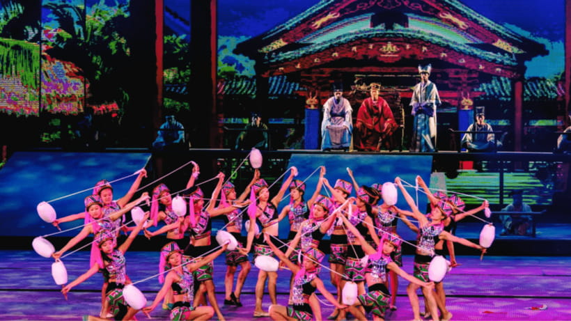 Sanya: The Legend of Romance Scenic Area Show Tickets - Booking through Panda144 requires extra care